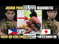 PACIO VS. WAKAMATSU TECHNICAL KNOCKOUT | STAMP BIGO | CHRISTIAN LEE PANALO