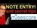How to add and delete notes in musescore For beginners And secret tips