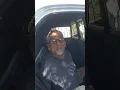 Driver that hit flagger