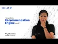 How Does Recommendation Engine Work Machine Learning Tutorial Recommendation System