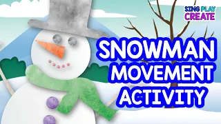 Download Snowman Movement Activity \ MP3