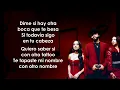 Becky G, Ángela Aguilar, Leonardo Aguilar - Por El Contrario (Letra/Lyrics)