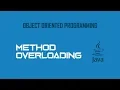 Method Overloading in Java - OOP
