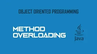 Method Overloading in Java - OOP