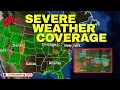 LIVE Flooding Rains Severe Storms - Hurricane Lala