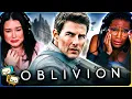 OBLIVION (2013) Movie Reaction! | First Time Watch! | Tom Cruise | Morgan Freeman | Olga Kurylenko