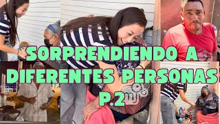 Sorprendiendo a diferentes personas P.2/mariajessica 🫶🏻 #blog #storytime #sorpresa #pareja #story