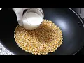 Download Lagu How to Make Perfect Caramel Popcorn /  Palomitas de Maíz con Caramelo