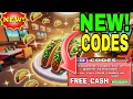 NEW Taco shop tycoon codes Roblox Taco shop tycoon codes