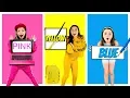 Lagu I'LL BUY ANY SCHOOL SUPPLIES IN YOUR COLOR Challenge w/ The Wild Adventure Girls