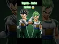 Vegeta and Tarble Fusion Creates the Ultimate Vegetable Saiyan!! 🥦💚🤣 #i #veo3 #dragonball