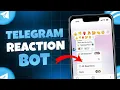 How to Bot Telegram Reactions in 2026 Telegram Reaction Bot Latest Guide
