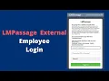 LMPassage External Login LMPeople External Login 2023