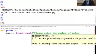 Local Global Variables Passing Variables to Functions