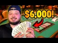 I Brought 6 000 To A Blackjack Table and THIS Happened