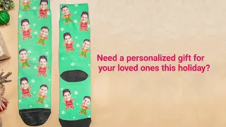 Custom Face Socks
