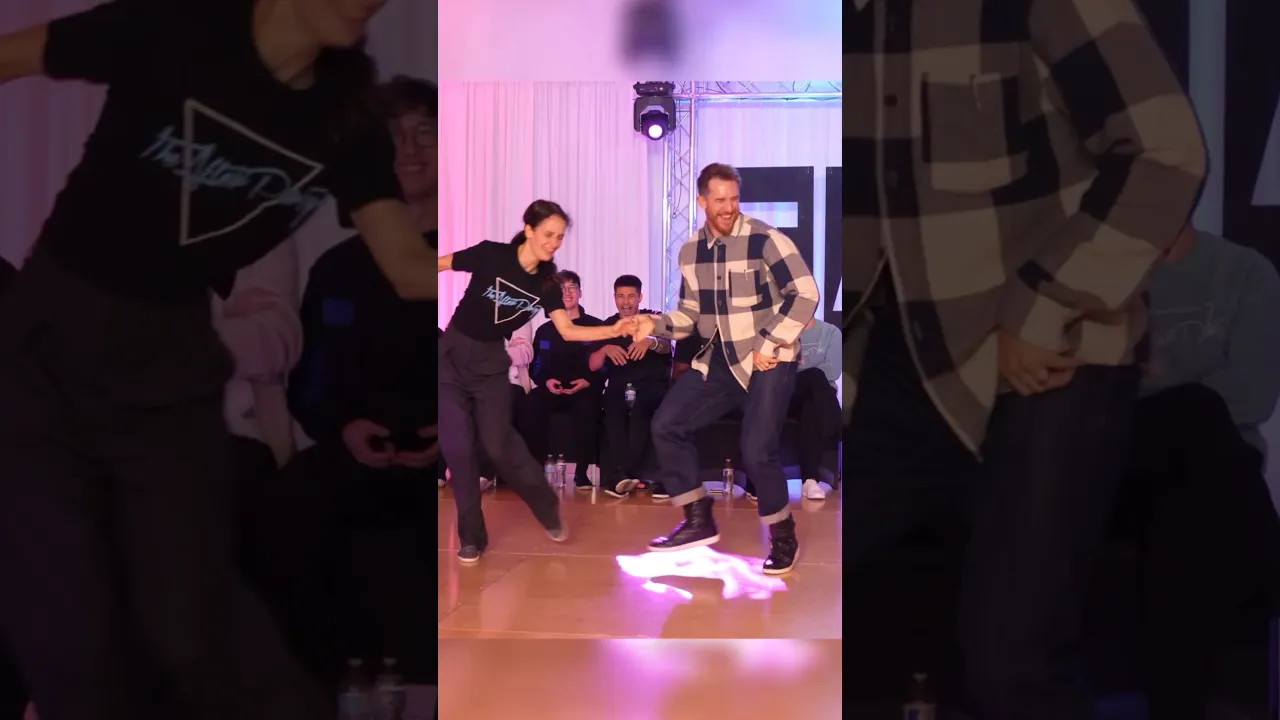 Goofing around to the best song ever 😆🤪 #improv #westcoastswing