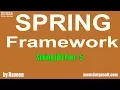 Java Spring Spring Framework Spring IOC Part - 5 by Naveen