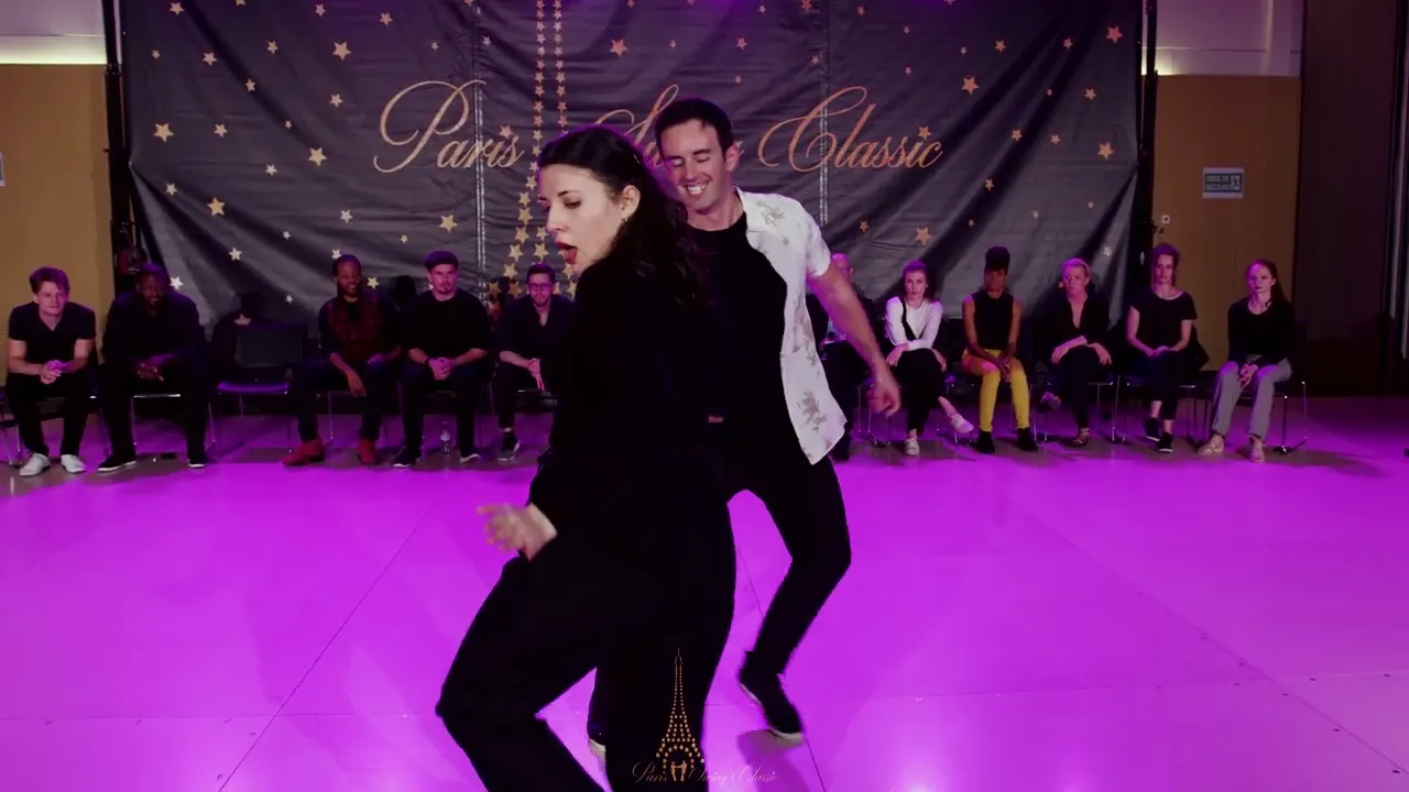 Jordan Frisbee & Melodie Paletta - Invitational Jack&Jill - Paris Swing Classic 2024