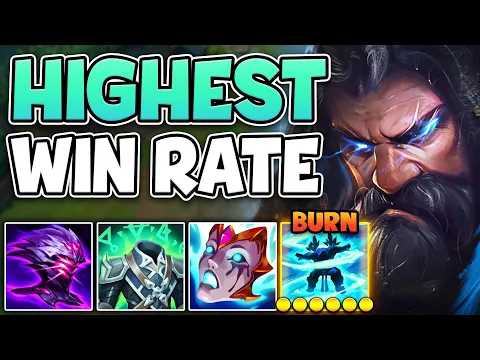 Download MP3 THIS UDYR BUILD HAS AN INSANELY HIGH WIN-RATE! WTF IS THAT BURN DAMAGE?!