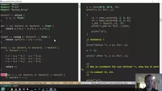 Demo Operator Overloading