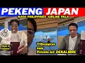Lagu PRIVATE JET JAPAN Flight Dekalibre Francis Leo Inidoro!! Business Class Dekalibre