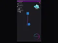 Interactive Rope physics simulation - custompaint flutter