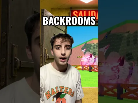 Cuando Eres Tan Rápido Que Entras En Los Backrooms