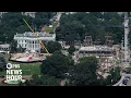 How Trump s construction projects are changing Washington and costing taxpayers