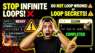 The Infinite Loop Disaster Stop Coding While Loops Wrong