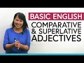 Comparative Superlative Adjectives in English Complete Guide