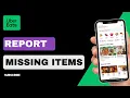 How to Report a Missing Item on Uber Eats