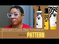 How To Use PATTERN Detangling Nectar For Short Curly Hair Root To End Detox Shampoo