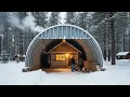 Lagu Everyone Thought His Quonset-Covered Cabin Was Crazy — Until It Held 55° More Heat