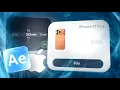 Learn Apple Style Motion Graphics in 20 minutes After Effects