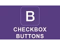 Bootstrap 4 Tutorial 14 - Checkbox Buttons
