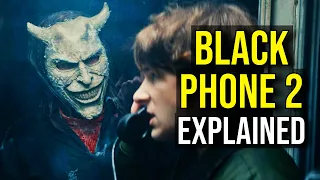 The Supernatural Evil Of BLACK PHONE 2 Spectral Powers Ending Explained  The Supernatural Evil Of BLACK PHONE 2 Spectral Powers Ending Explained