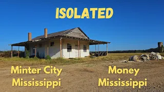 No Local Government Unincorporated Minter City and Money Mississippi