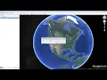 Importing and Mapping a CSV File into Google Earth