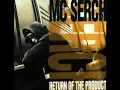 MC Serch - Back To The Grill