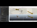 Moving a 3DOF Robotic Arm using CoppeliaSim Python and Myo Armband