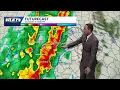 Severe Alert for strong storms Sunday night