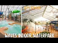 Let s explore Waves Indoor Waterpark Niagara Falls Ontario Canada