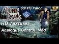 Alone In The Dark 4K Textures 60FPS Patch PCSX2 1 7 5037 QT Analogue Control PS2 Gameplay