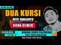 Download Lagu DUA KURSI - RITA SUGIARTO (NADA CEWEK) KARAOKE REMIX PALEMBANG