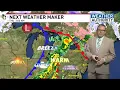 Meteorologist Mike Brookins Thursday AM Syracuse Forecast 4-3-2025