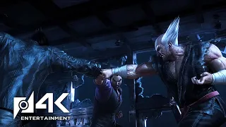 tekken blood vengeance jin vs kazuya vs heihachi
