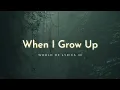 Download Lagu Alan Walker - When i grow Up Lyrics