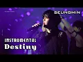 Download Lagu SEUNGMIN - Destiny  | Instrumental