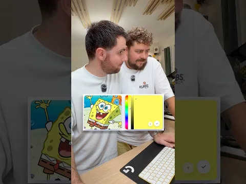 Trouve la couleur du personnage